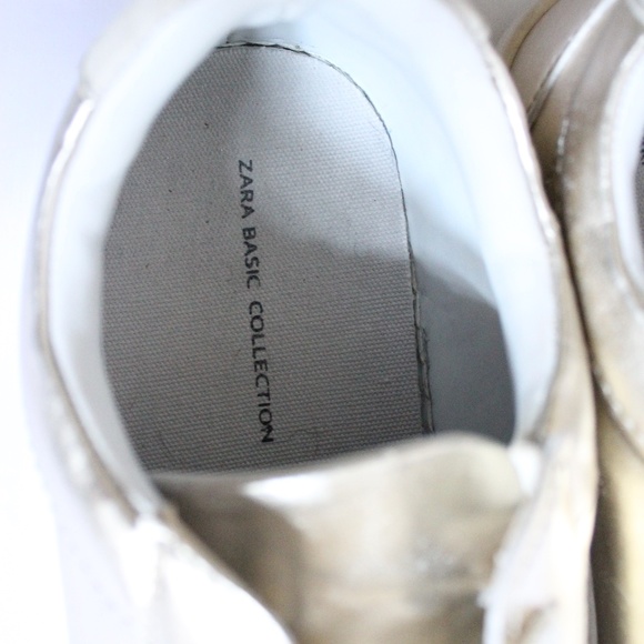 Gold Sneakers - Picture 5 of 5